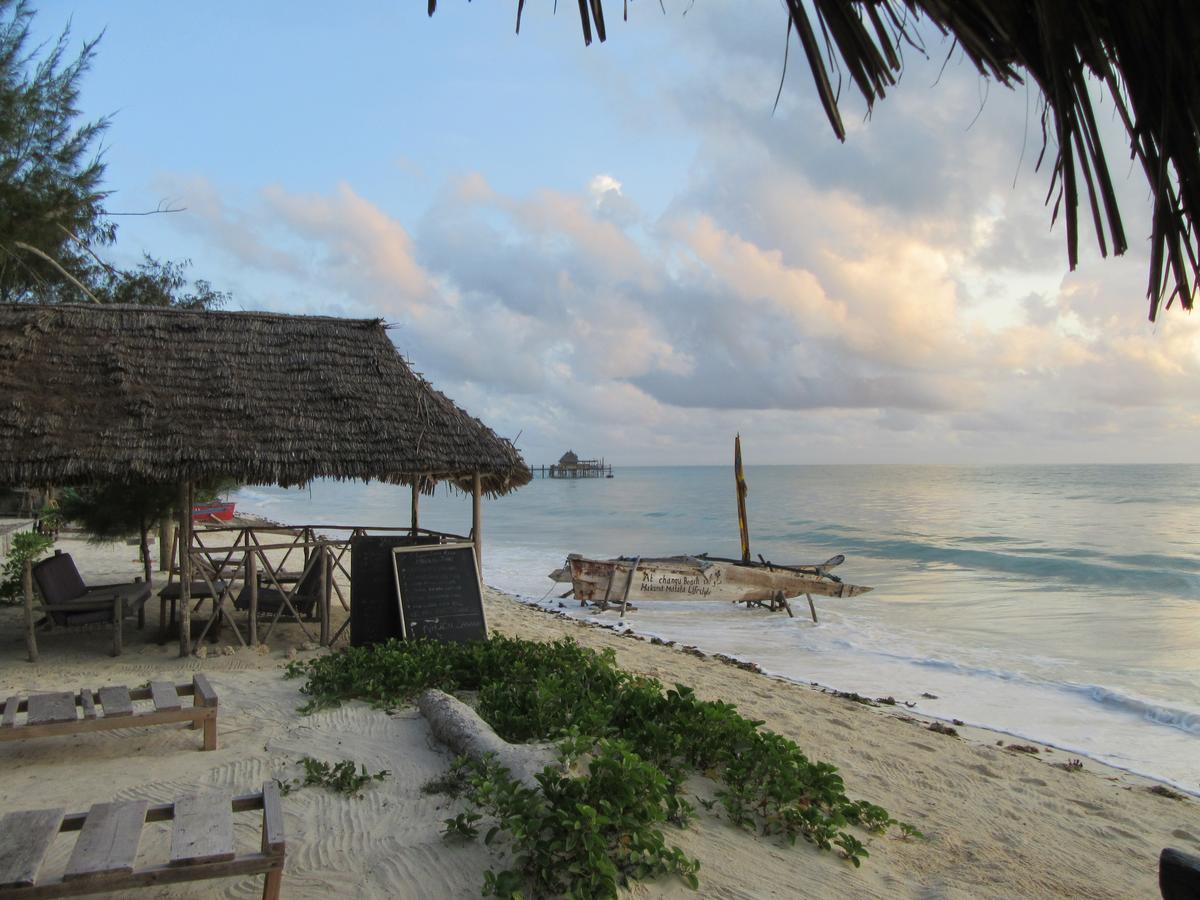 Changu Beach Resort Jambiani (Zanzibar) Exterior foto