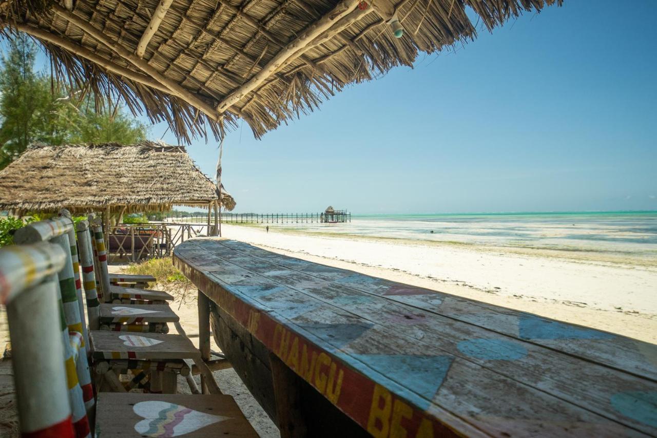 Changu Beach Resort Jambiani (Zanzibar) Exterior foto