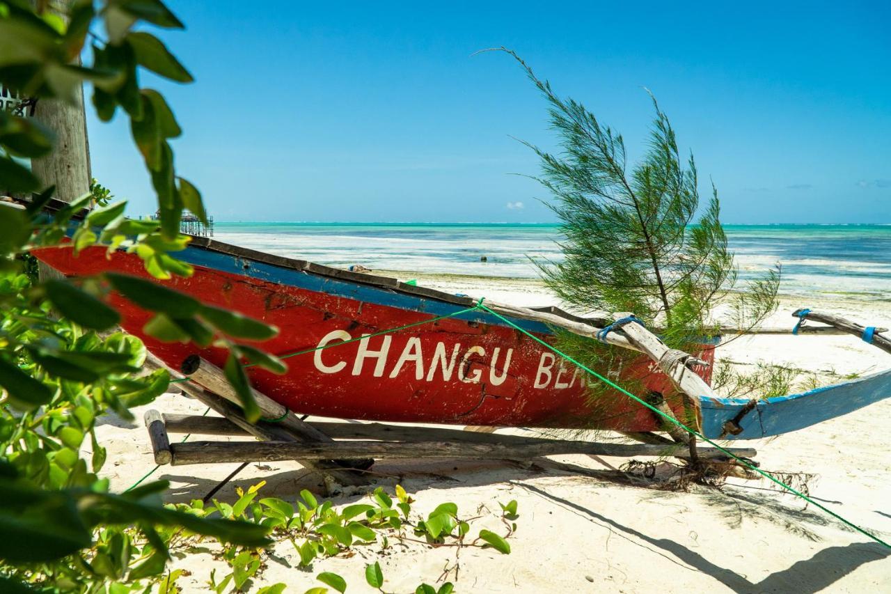 Changu Beach Resort Jambiani (Zanzibar) Exterior foto
