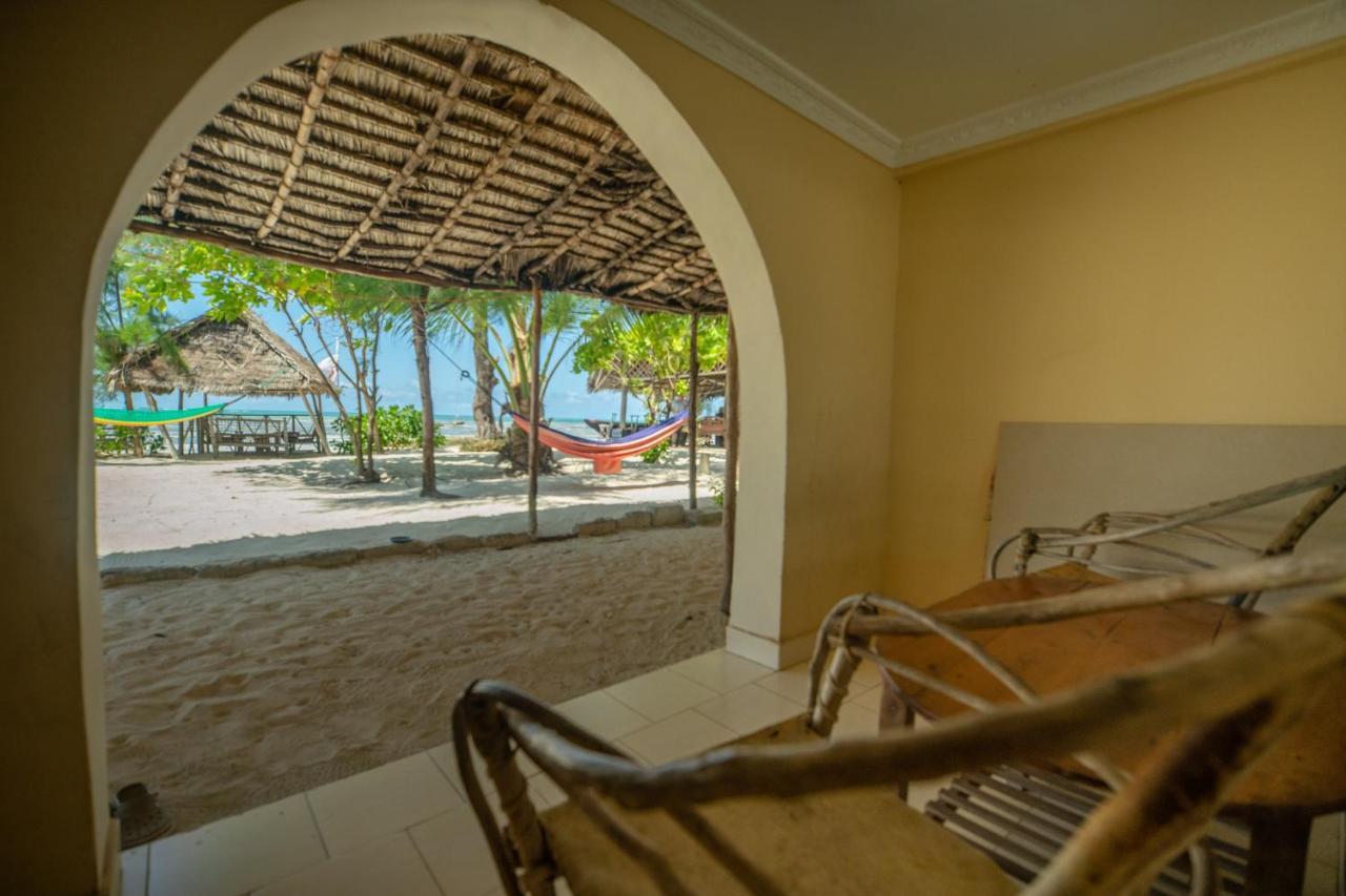 Changu Beach Resort Jambiani (Zanzibar) Exterior foto