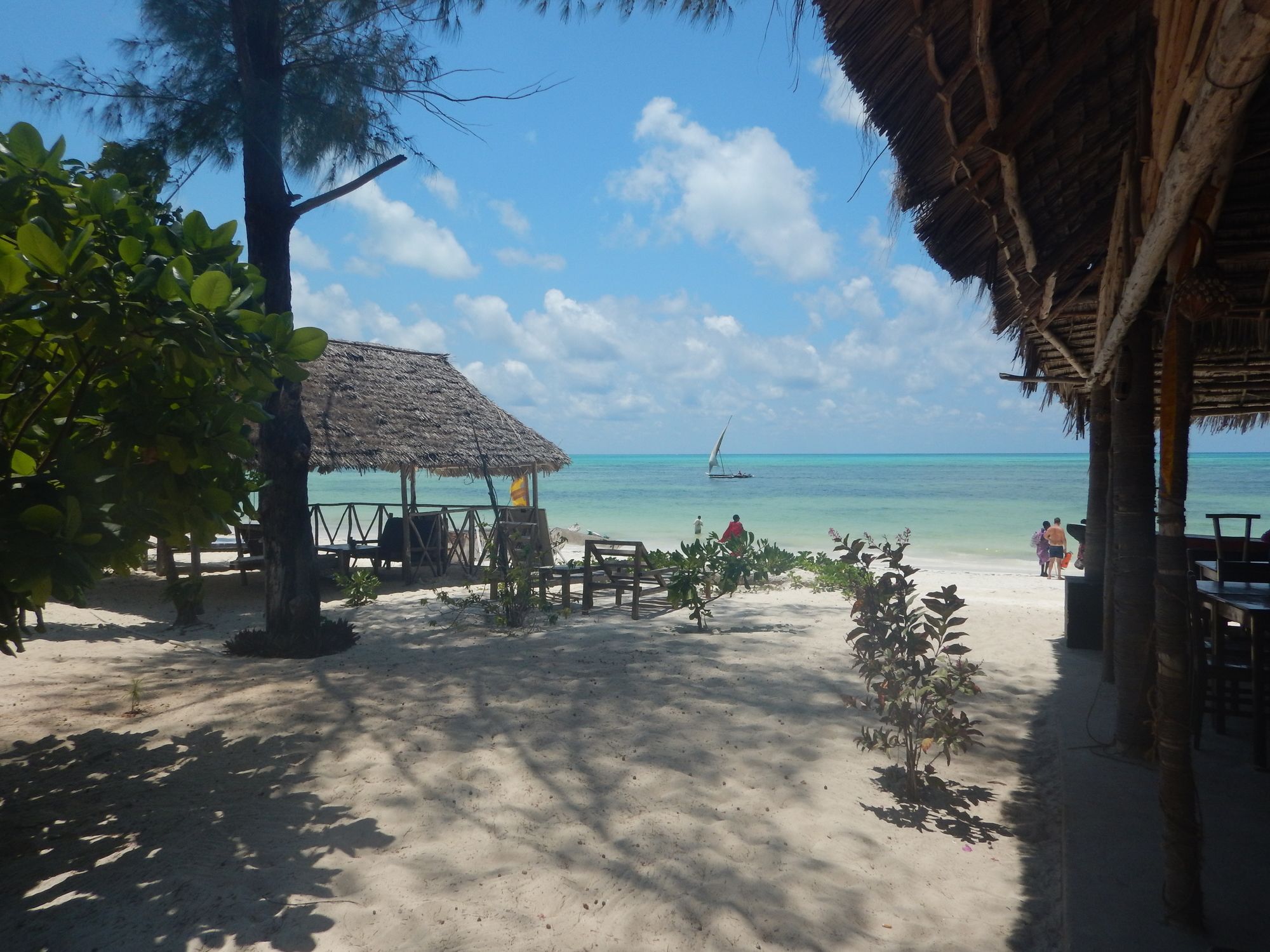 Changu Beach Resort Jambiani (Zanzibar) Exterior foto